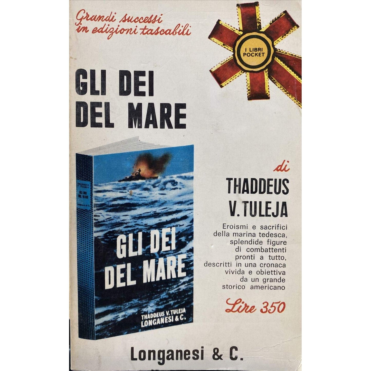 Libro - GLI DEI DEL MARE - Thaddeus, V Tuleja - Thaddeus, V Tuleja -