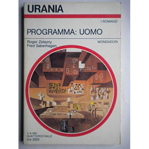 Book - PROGRAM: MAN - Roger Zelazny