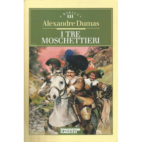 Book - The Three Musketeers - Dumas, Alexandre