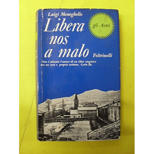 Libro - libera nos a malo - meneghello, luigi