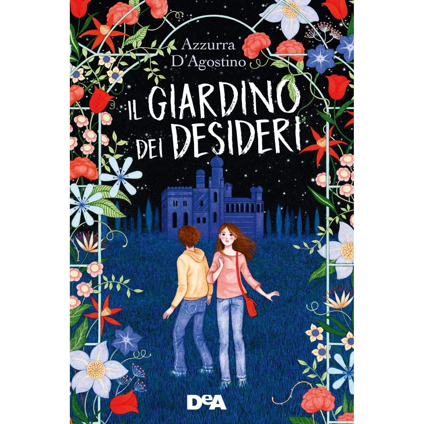 Libro - Il giardino dei desideri - D'Agostino, Azzurra