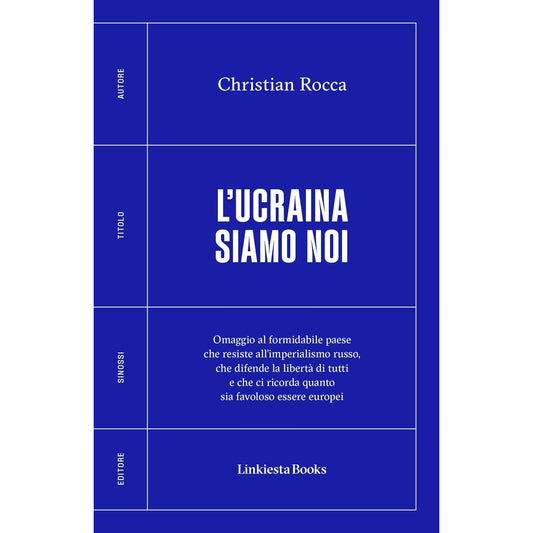 Libro - L'Ucraina siamo noi - Rocca, Christian