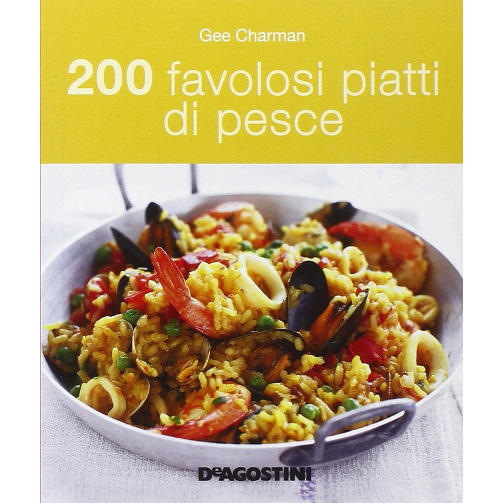 Libro - 200 favolosi piatti di pesce - Charman, Gee