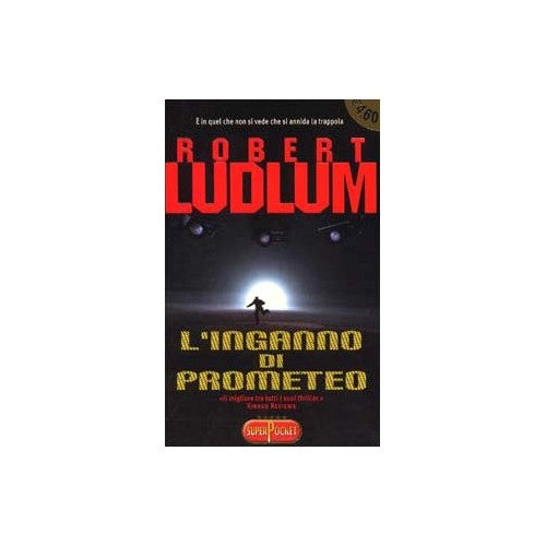 Book - The Deception of Prometheus - Ludlum, Robert