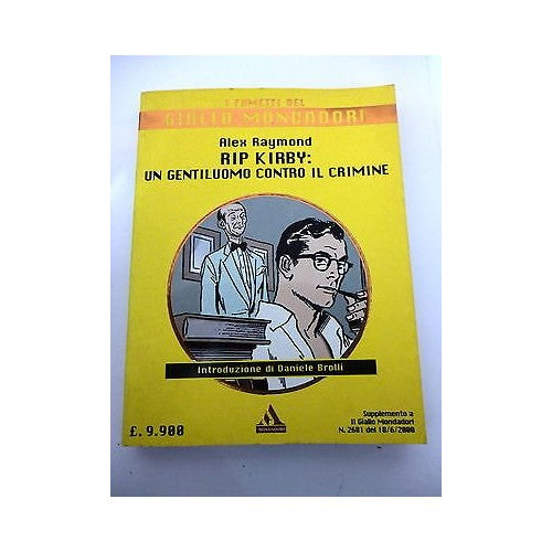 ALEX RAYMOND: Rip Kirby (un gentiluomo contro il crimine) - LIBRO A FUME