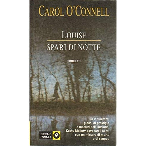 Libro - Louise sparì di notte - O'Connell, Carol