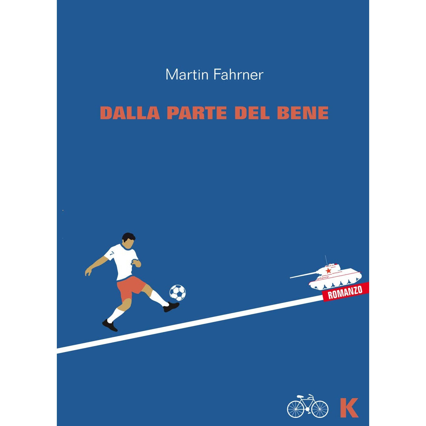 Libro - Dalla parte del bene - Fahrner, Martin