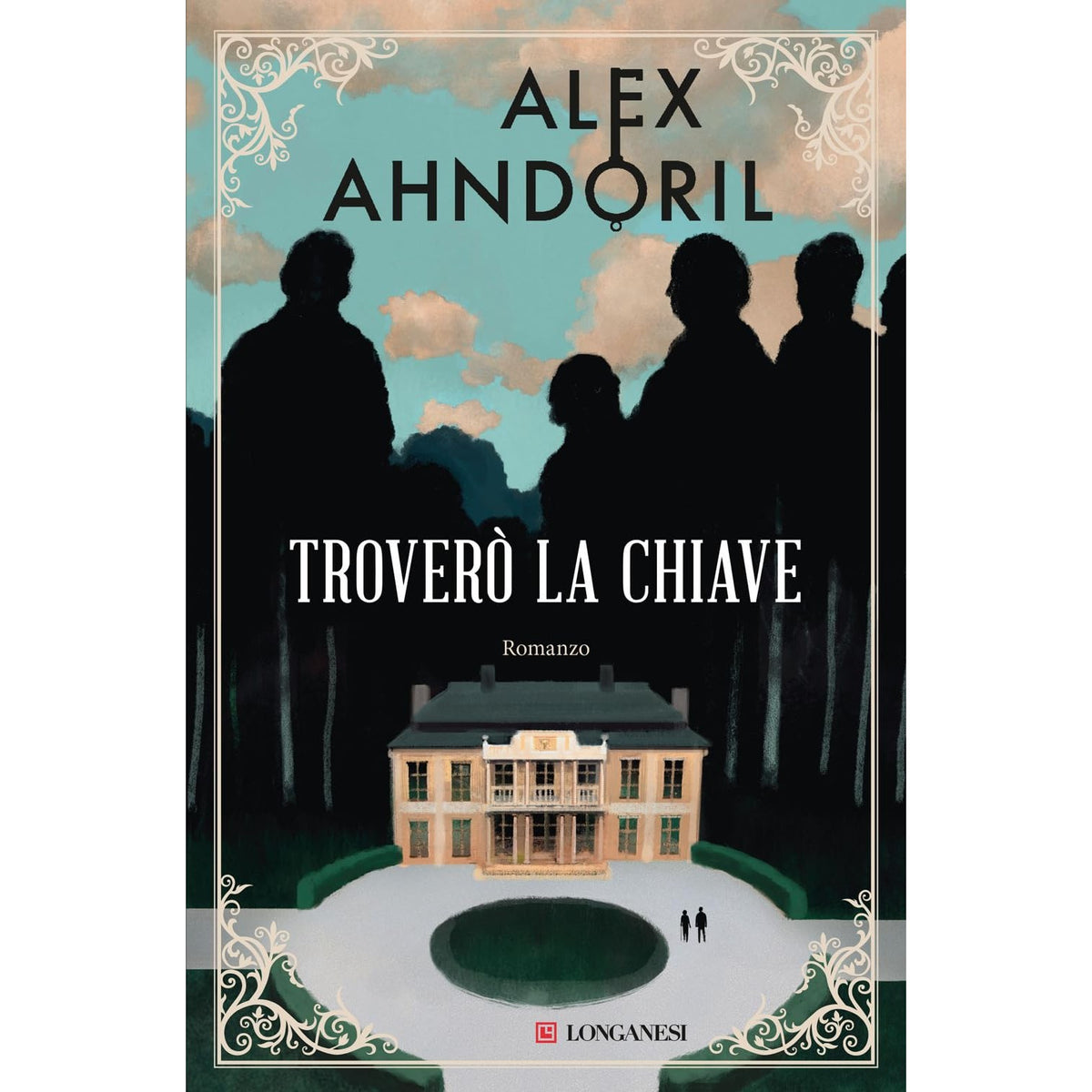 Libro - Troverò la chiave - Ahndoril, Alex