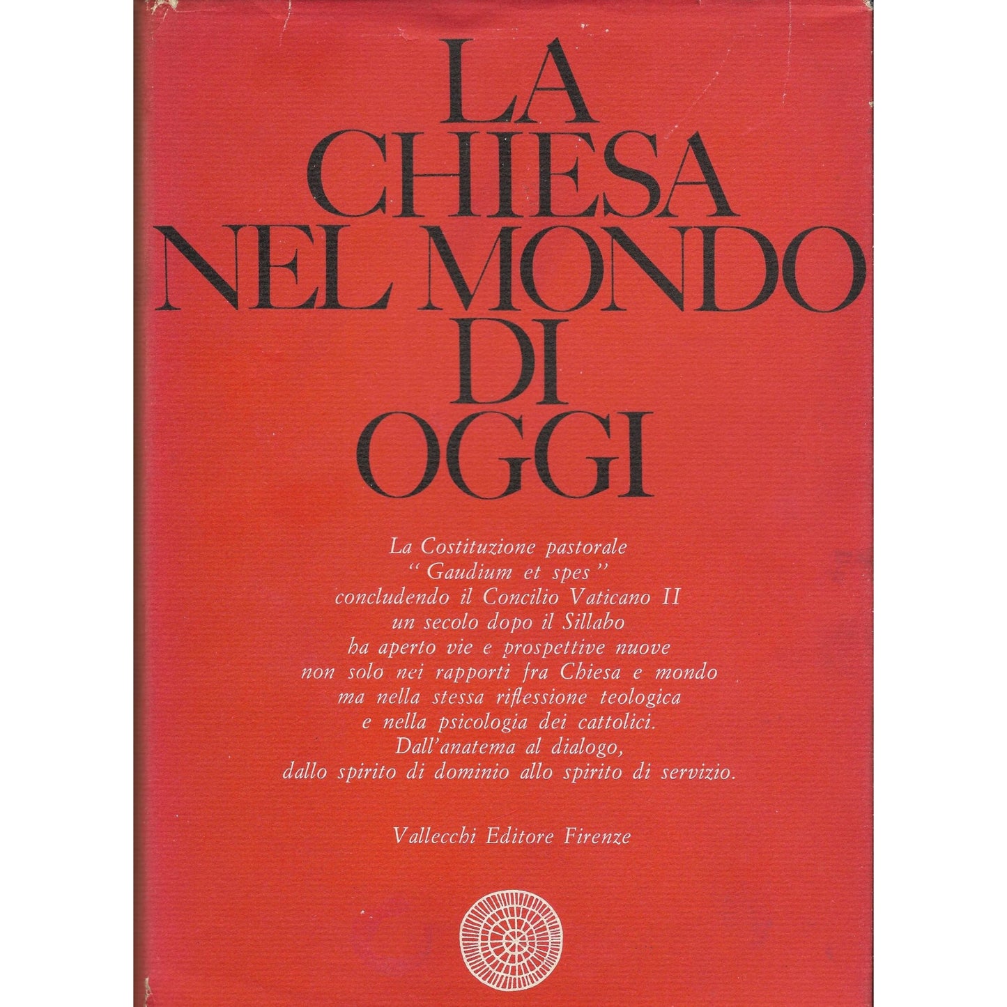 Libro - La chiesa nel mondo  - OLIVIERI, Samuele (edizione italiana a cura di)