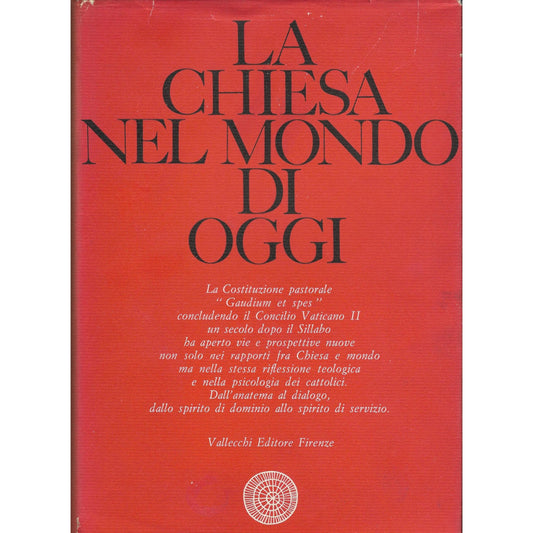 Libro - La chiesa nel mondo  - OLIVIERI, Samuele (edizione italiana a cura di)