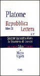 Platone Repubblica, Libro XI Lettera agli a - Vegetti, Mario