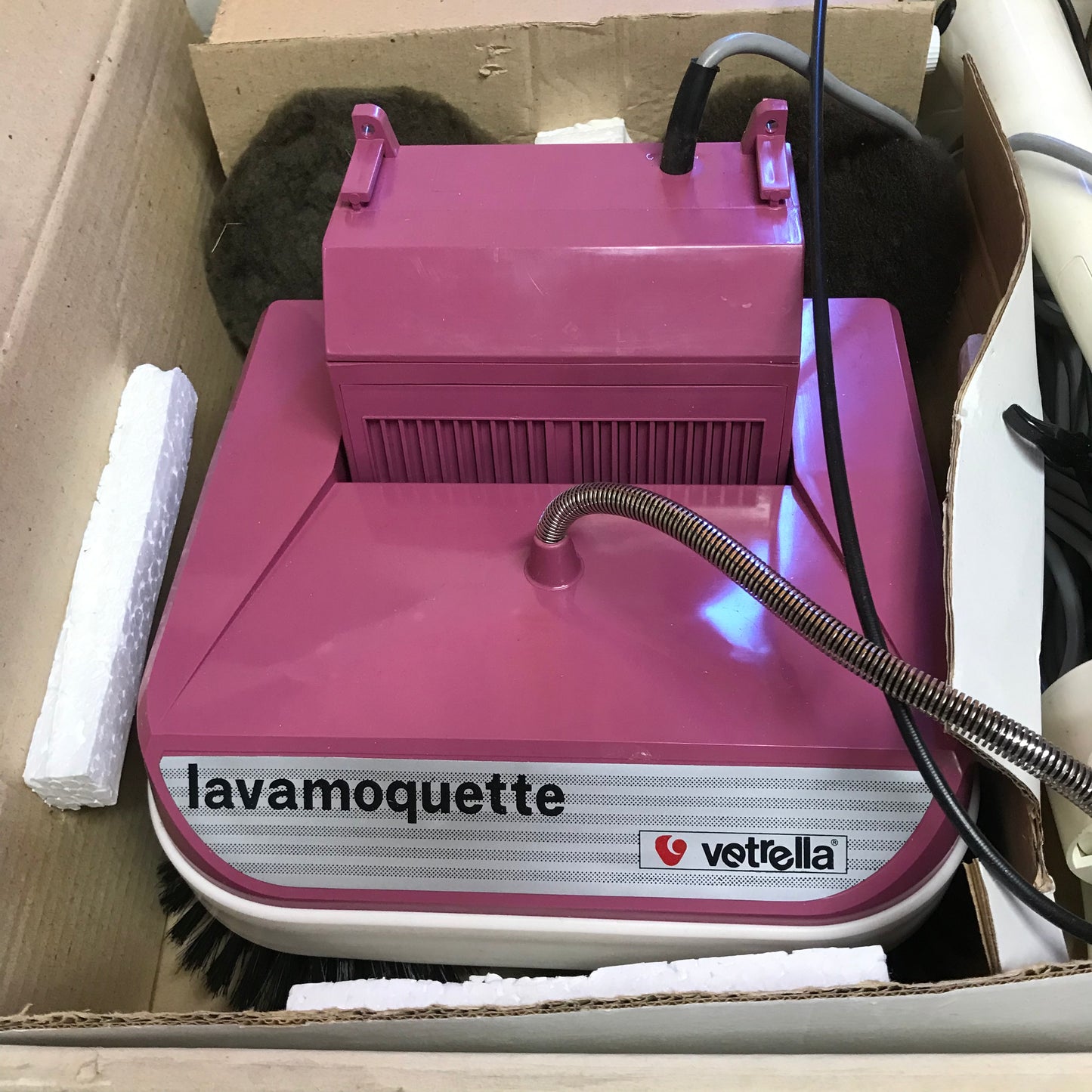 Lava moquette e tappeti Vetrella M18 vintage