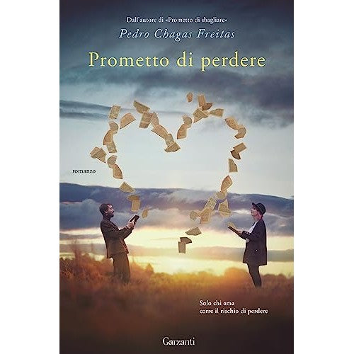 Libro - Prometto di perdere - Chagas Freitas, Pedro