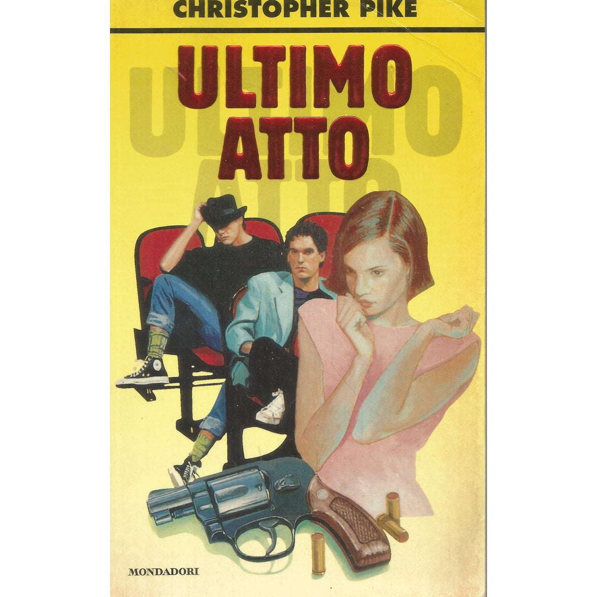 Libro - Ultimo atto - Pike, Christopher