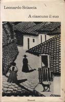 Libro - A CIASCUNO IL SUO 1967 - Leonardo Sciascia