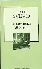 Libro - COSCIENZA DI ZENO (BIBLIOTECADI REPUBBLICA 12) - svevo