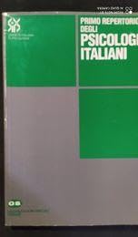 Libro - Primo repertorio degli psicologi italiani