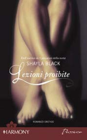 Libro - Lezioni proibite - Shayla, Black