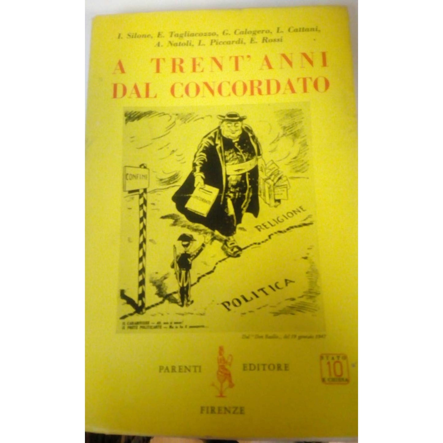 Libro - A TRENT'ANNI DAL CONCORDATO - aa.vv - aa.vv