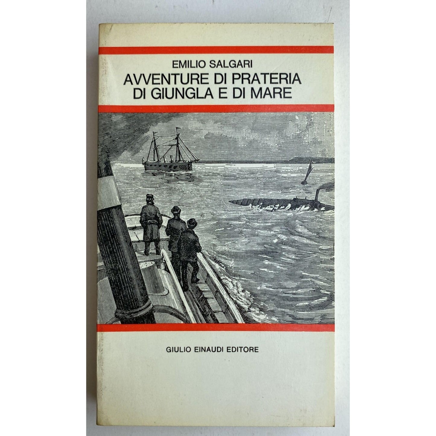 Libro - Avventure di prateria di giungla e di mare - Emilio, Salgari