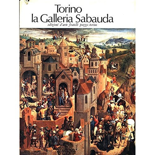 Libro - Torino, la Galleria Sabauda - Mazzini, Franco