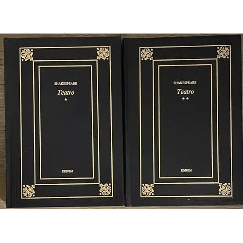 Libro - Teatro - Shakespeare