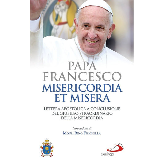 Libro - Misericordia et misera  - Francesco, (Jorge Mario Bergoglio)