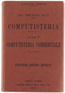 Libro - COMPUTISTERIA Volume I - Computisteria Commerciale - Gitti V