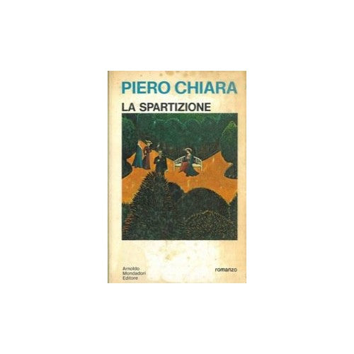 Libro - La spartizione, romanzo