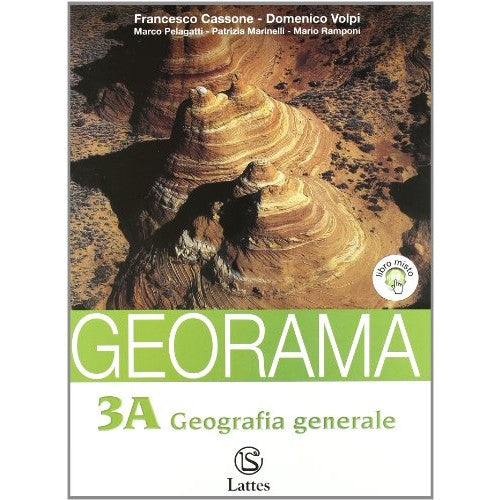 Book - Georama. Volume 3A-3B: General Geography-Continents - Cassone, Francesco