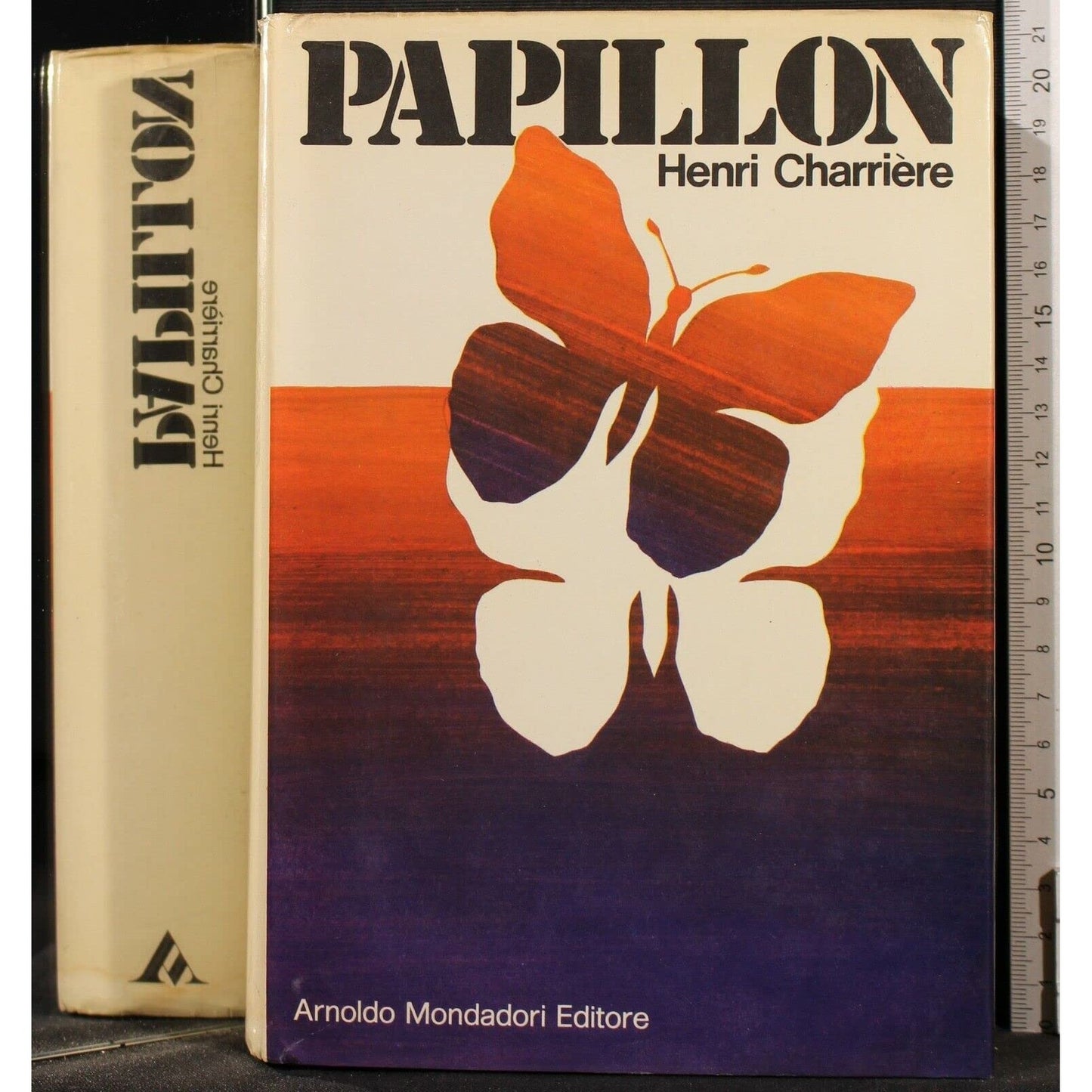 Libro - PAPILLON HENRI CHARRIERE MONDADORI
