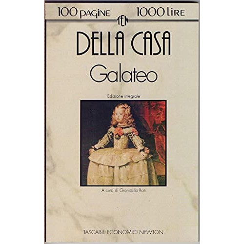 Libro - Galateo - Della Casa, Giovanni