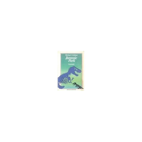 Libro - Jurassic park - Crichton, Michael