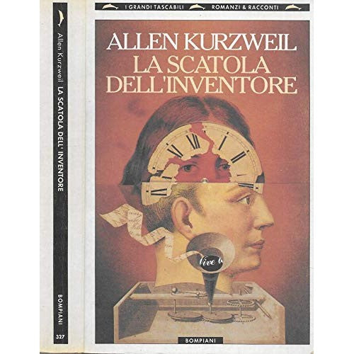 Libro - La scatola dell'inventore - Kurtzweil, Allen