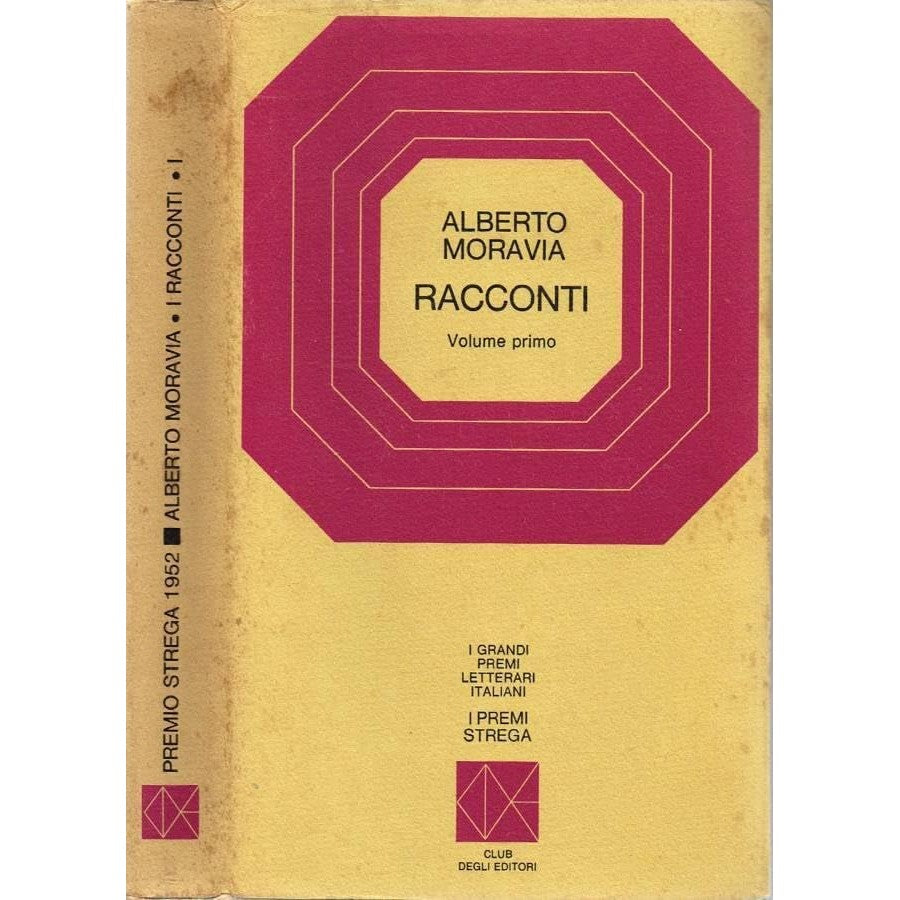 Libro - Racconti - Alberto, Moravia