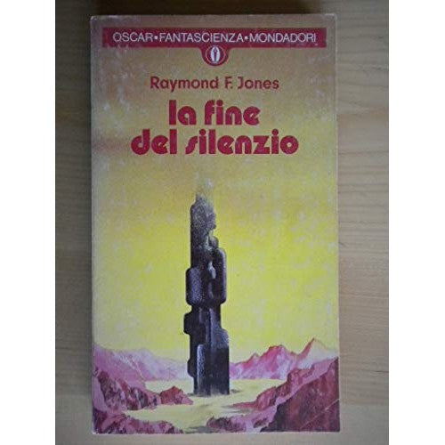 Libro - LA FINE DEL SILENZIO - Jones Raymond F.