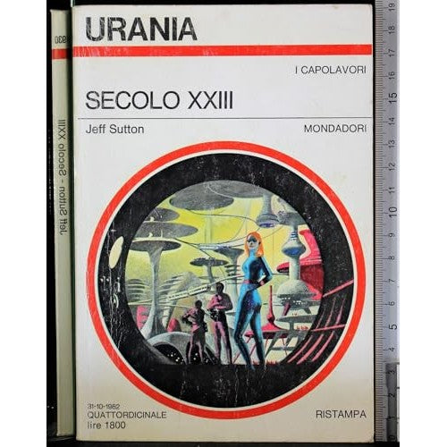 Libro - Secolo XXIII - Jeff, Sutton