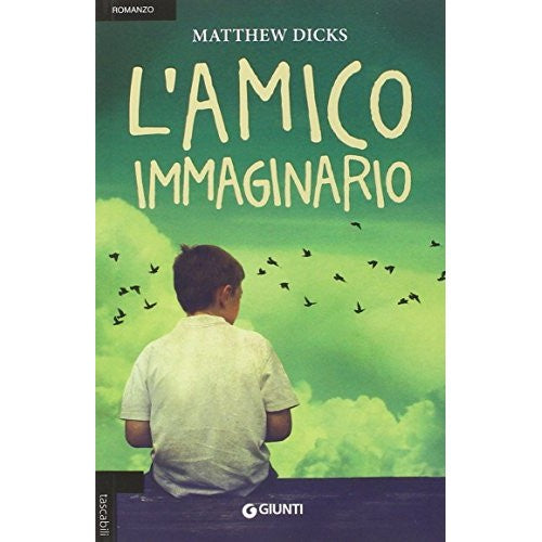 Book - The Imaginary Friend - Dicks, Matthew