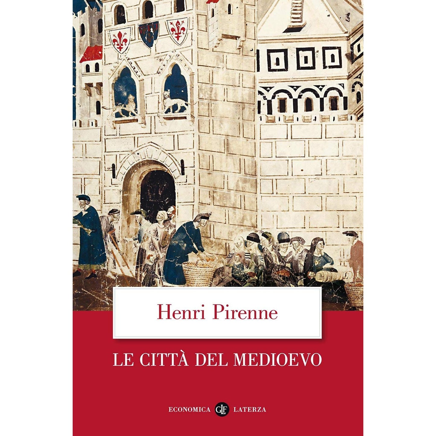 Libro - Le città del Medioevo - Pirenne, Henri