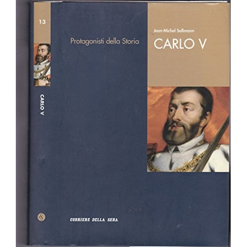 Libro - Carlo V - Jaean-Michel Sallmann