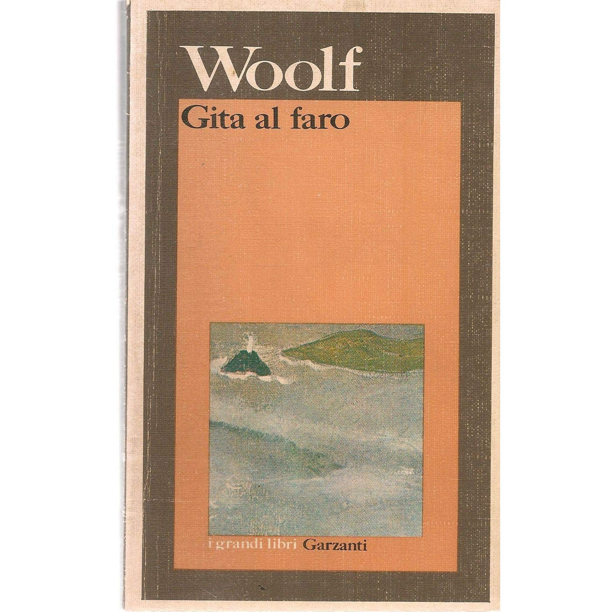 Libro - virginia woolf 1974 - gita, al faro