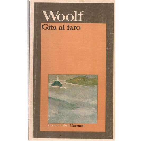 Libro - virginia woolf 1974 - gita, al faro