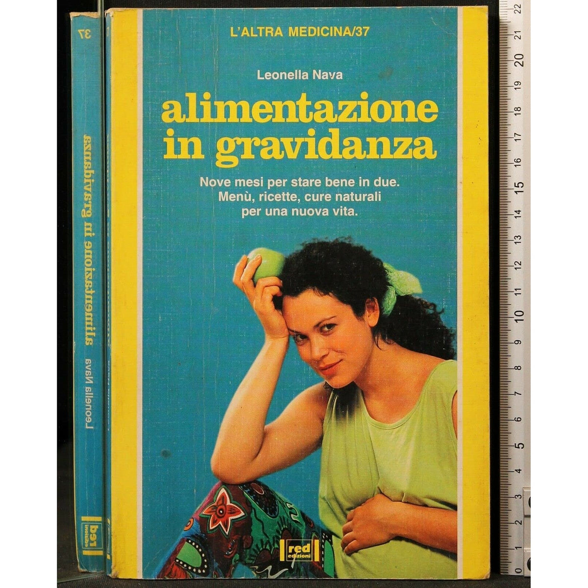 Libro - Alimentazione in gravidanza Nove mesi per s - Nava, Leonella