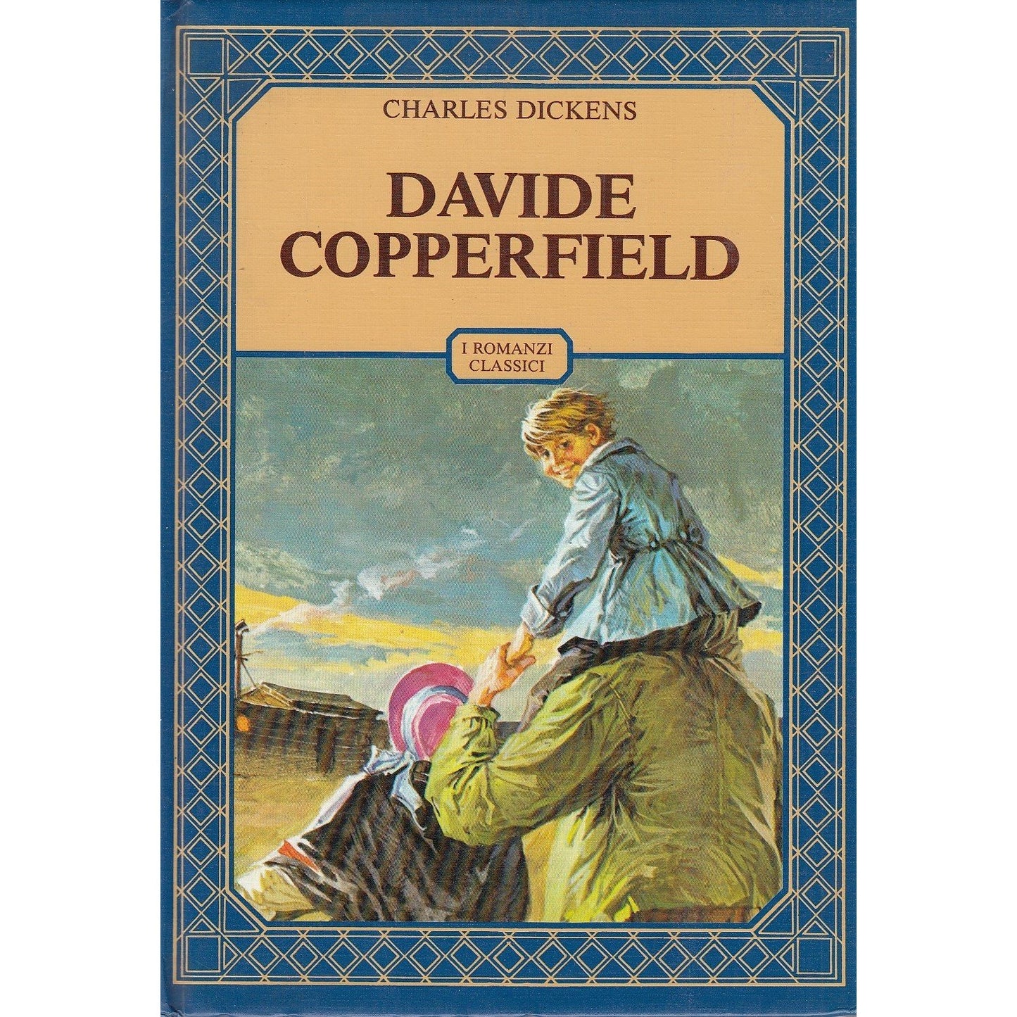 Libro - L- DAVIDE COPPERFIELD - DICKENS - ACCADEMIA - ROMANZI CLASSI