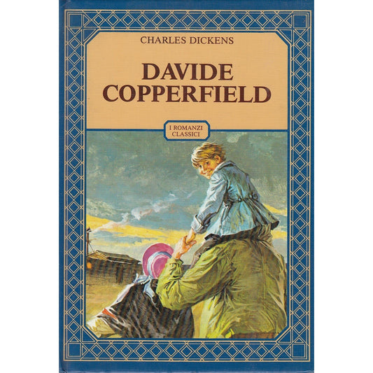 Libro - L- DAVIDE COPPERFIELD - DICKENS - ACCADEMIA - ROMANZI CLASSI