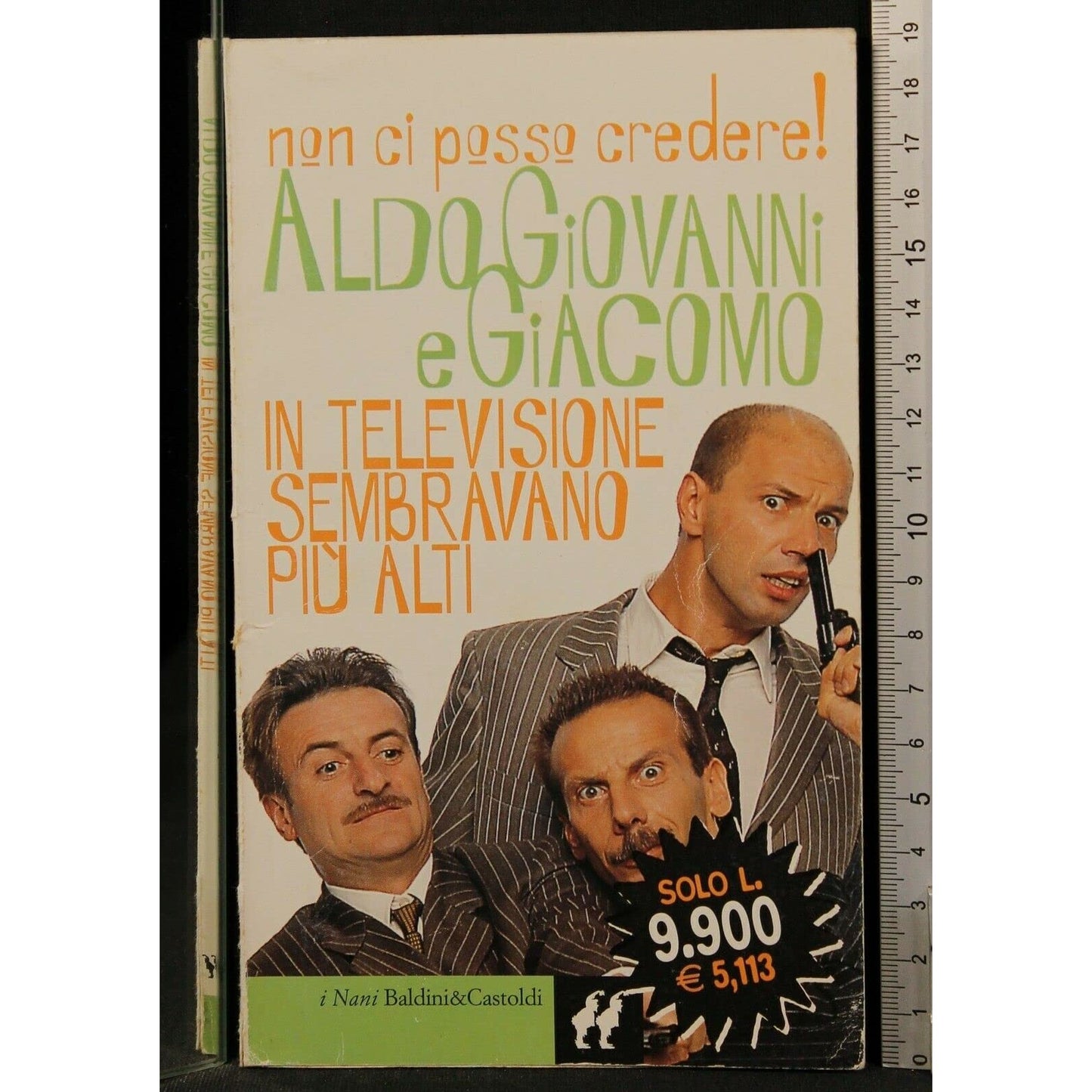 Libro - In televisione sembravano più alti - Aldo, Giovanni e Giacom