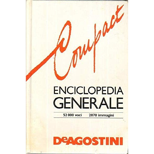 Libro - Compact Enciclopedia generale - AA VV