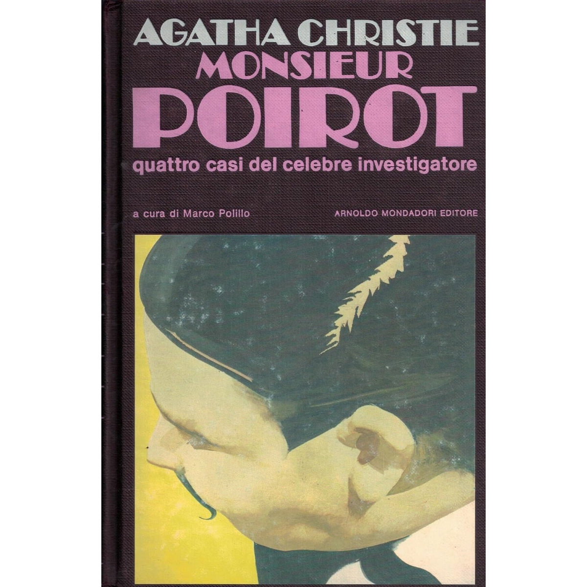 Libro - Monsieur Poirot 4 casi del celebre invest - Christie, Agatha