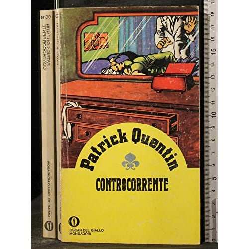 Libro - OSCAR CONTROCORRENTE PATRICK QUENTIN MONDADORI 1