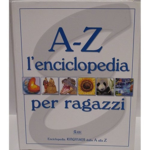 Libro - A-Z l'enciclopedia per ragazzi